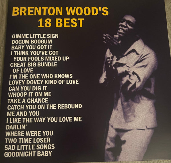 Brenton Wood- Brenton Wood's 18 Best [ VINYL LP ]