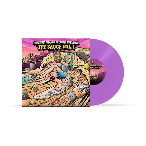 Sauce 1 / Various- Sauce 1 / Various [Colored Vinyl] (Purp) [ VINYL LP ]
