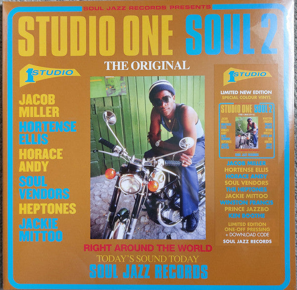 Soul Jazz Records Presents- Studio One Soul 2 [ VINYL LP ]