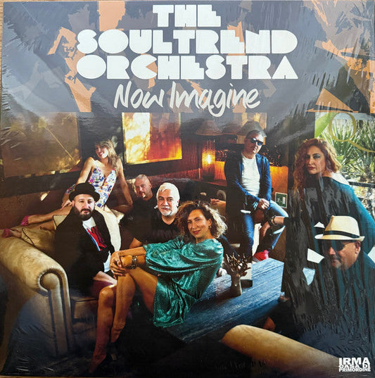 Papik & the Soultrend Orchestra- Now Imagine [ VINYL LP ]