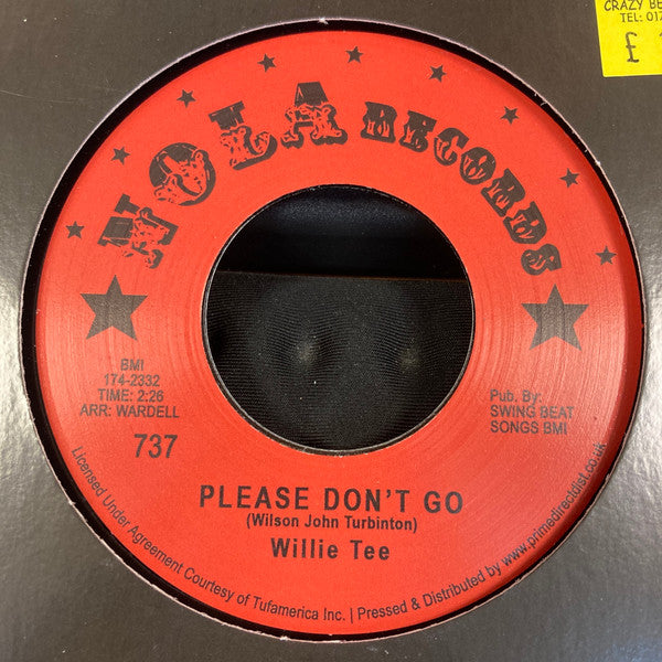 Willie Tee- Please Don't Go [ VINYL LP ]