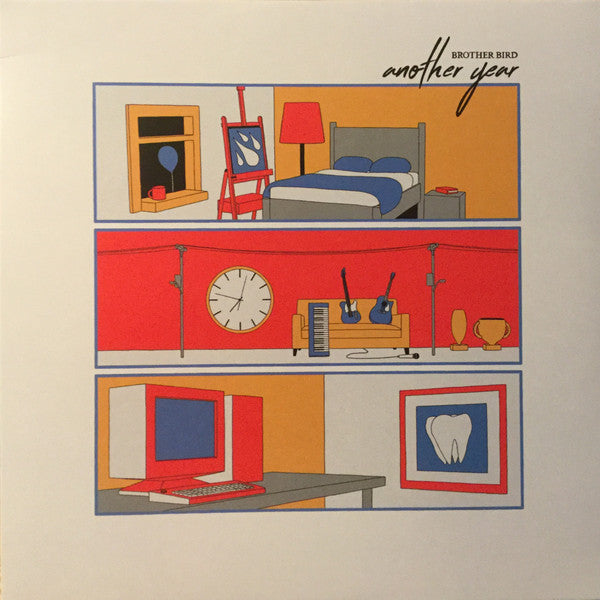 Brother Bird- Another Year [Colored Vinyl] (Ofgv) (Red) [Indie Exclusive] [ VINYL LP ]