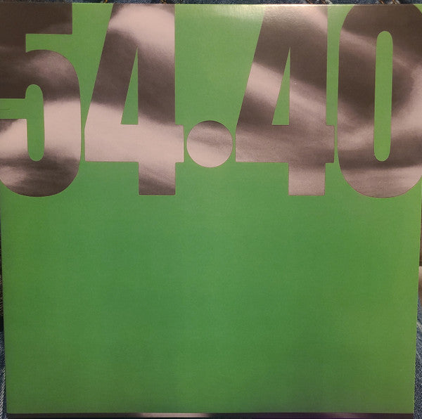 54-40- Green [Colored Vinyl] (Wht) (Can) [ VINYL LP ]