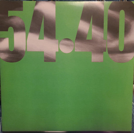 54-40- Green [Colored Vinyl] (Wht) (Can) [ VINYL LP ]