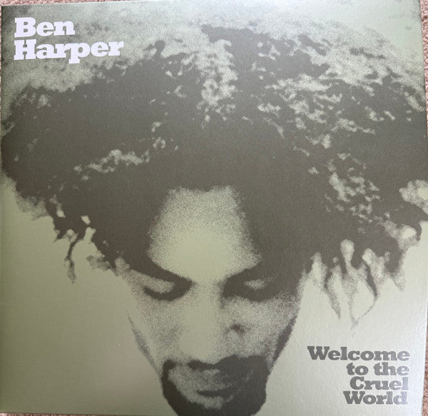 Ben Harper- Welcome To The Cruel World - Limited [ VINYL LP ]