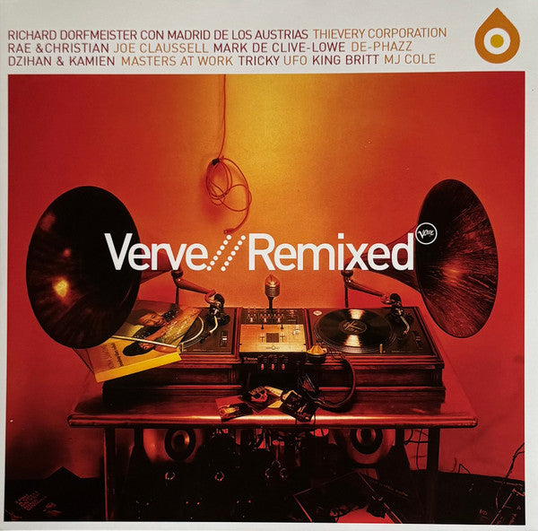 Various Artists- Verve Remixed (Various Artists) [ VINYL LP ]