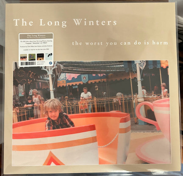 The Long Winters- The Worst You Can Do Is Harm [ VINYL LP ]