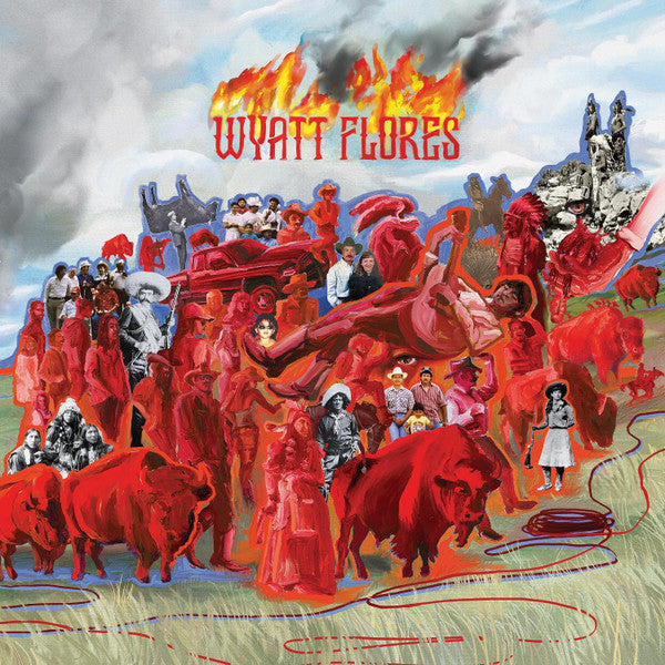 Wyatt Flores- Welcome To The Plains [ VINYL LP ]