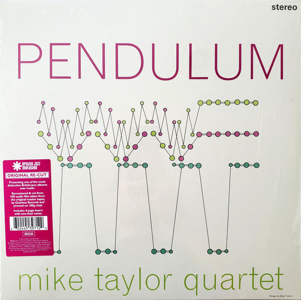 Mike Quartet Taylor- Pendulum [ VINYL LP ]