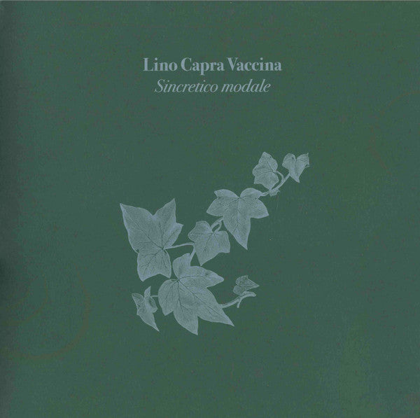 Lino Capra Vaccina- Sincretico Modale [Limited White Colored Vinyl] [ VINYL LP ]