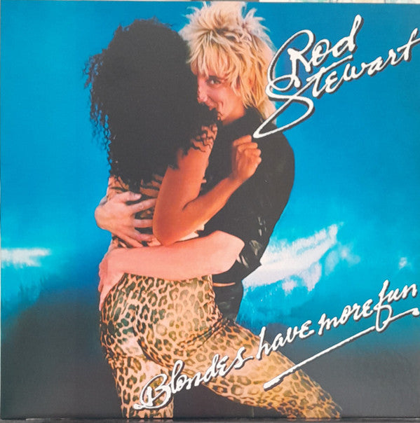 Rod Stewart- Blondes Have More Fun (Arg) [ VINYL LP ]