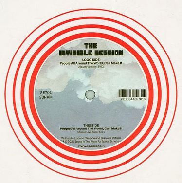 Invisible Session- People All Around The World [ VINYL LP ]
