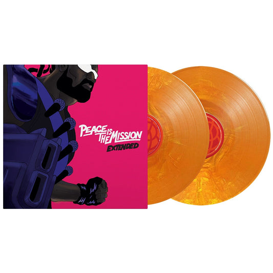 Major Lazer- Peace Is The Mission - Extended (Indie Exclusive Vinyl) [ VINYL LP ]