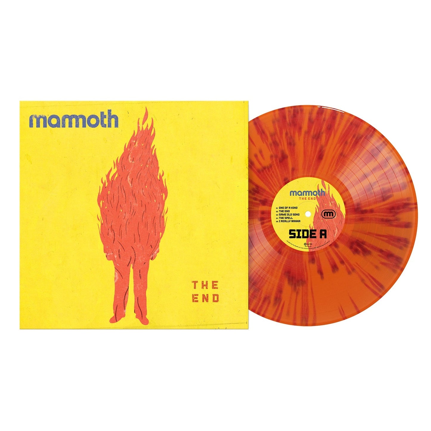 Mammoth- The End (Indie Exclusive Vinyl) [ VINYL LP ]