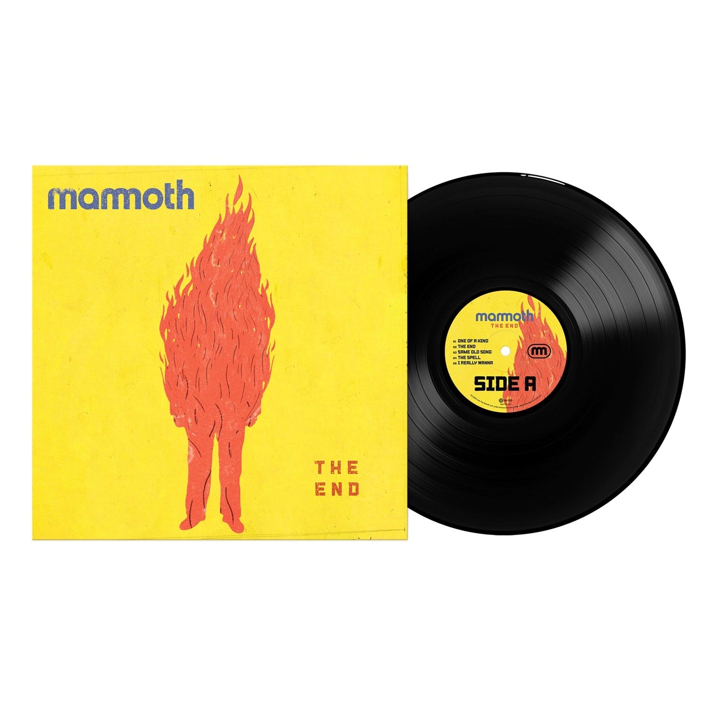 Mammoth- The End (Black Vinyl) [ VINYL LP ]