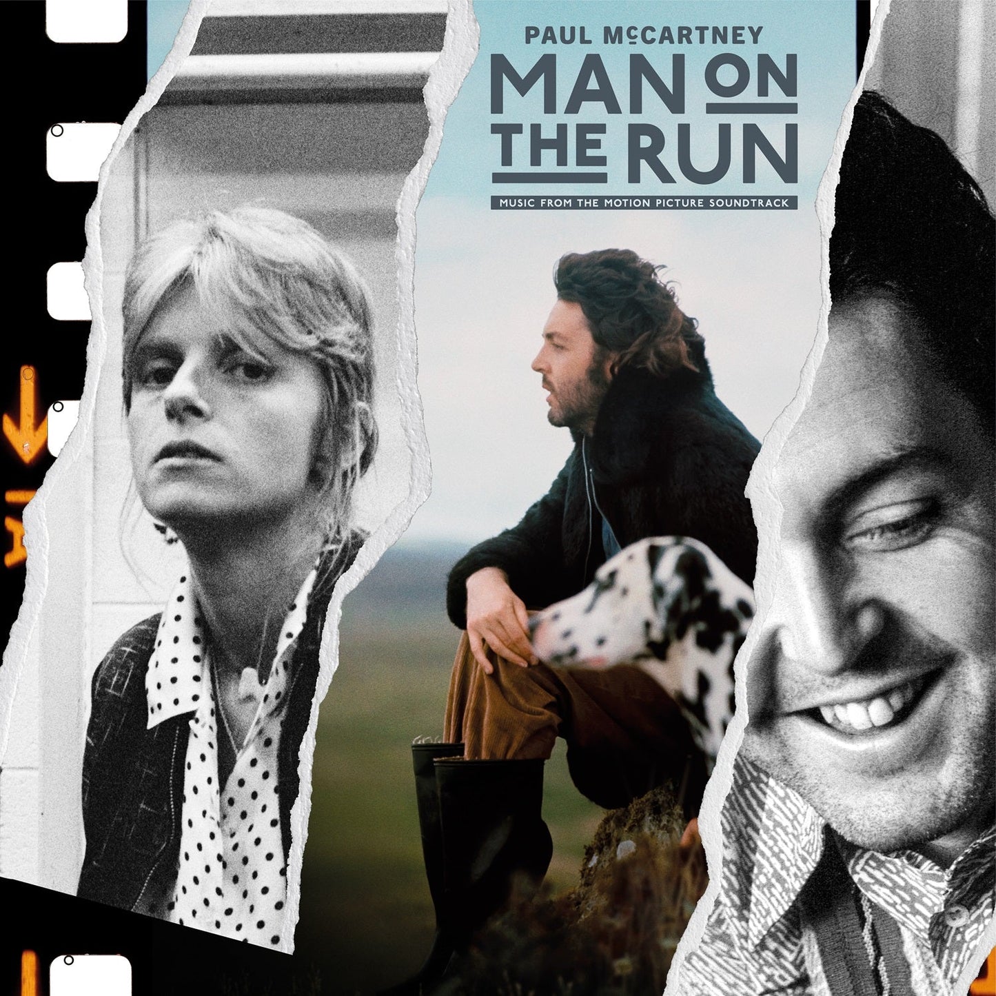 Paul McCartney and Wings- Man On The Run (Music from the Motion Picture Soundtrack) [180g LP] [ VINYL LP ]