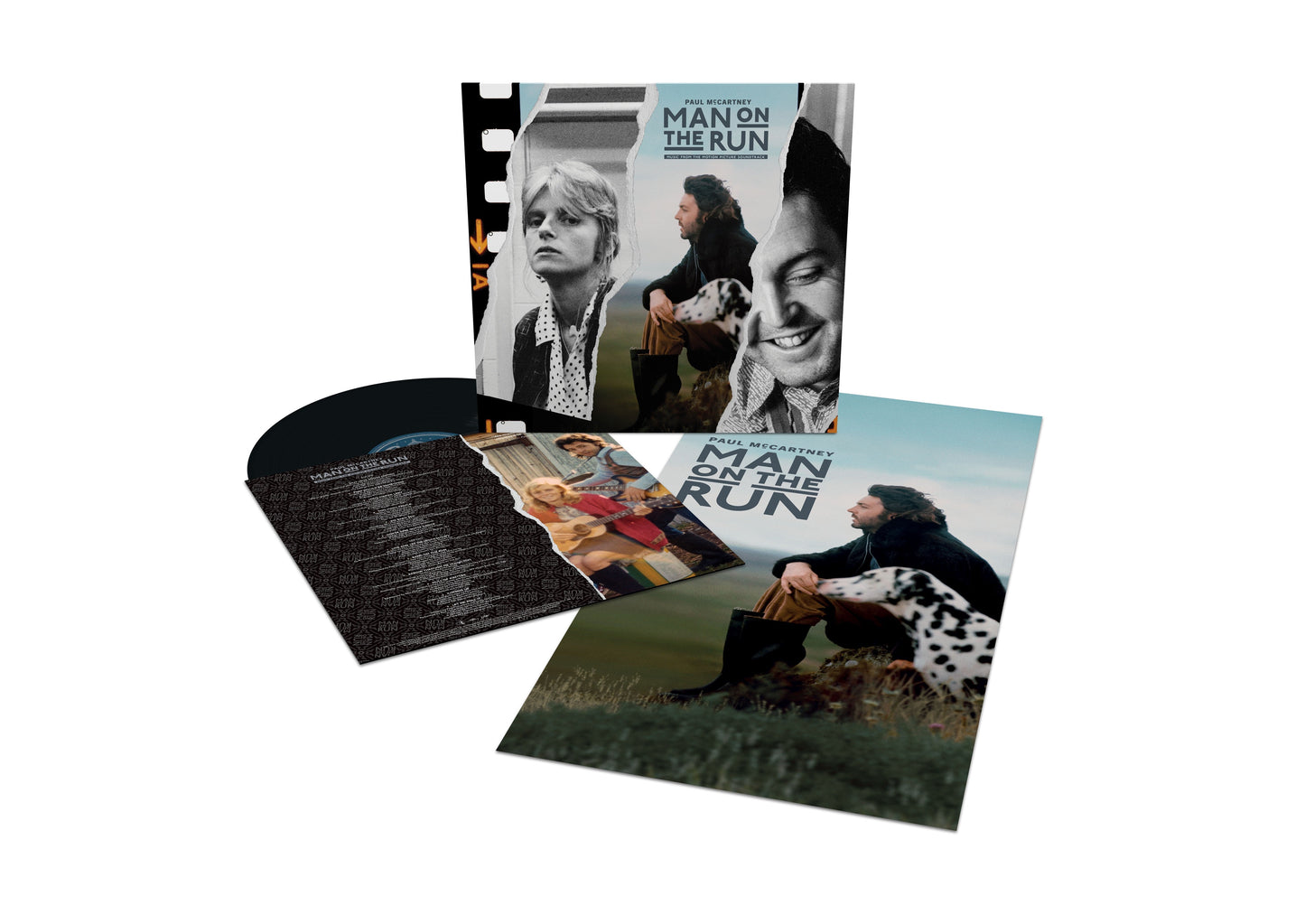 Paul McCartney and Wings- Man On The Run (Music from the Motion Picture Soundtrack) [180g LP] [ VINYL LP ]