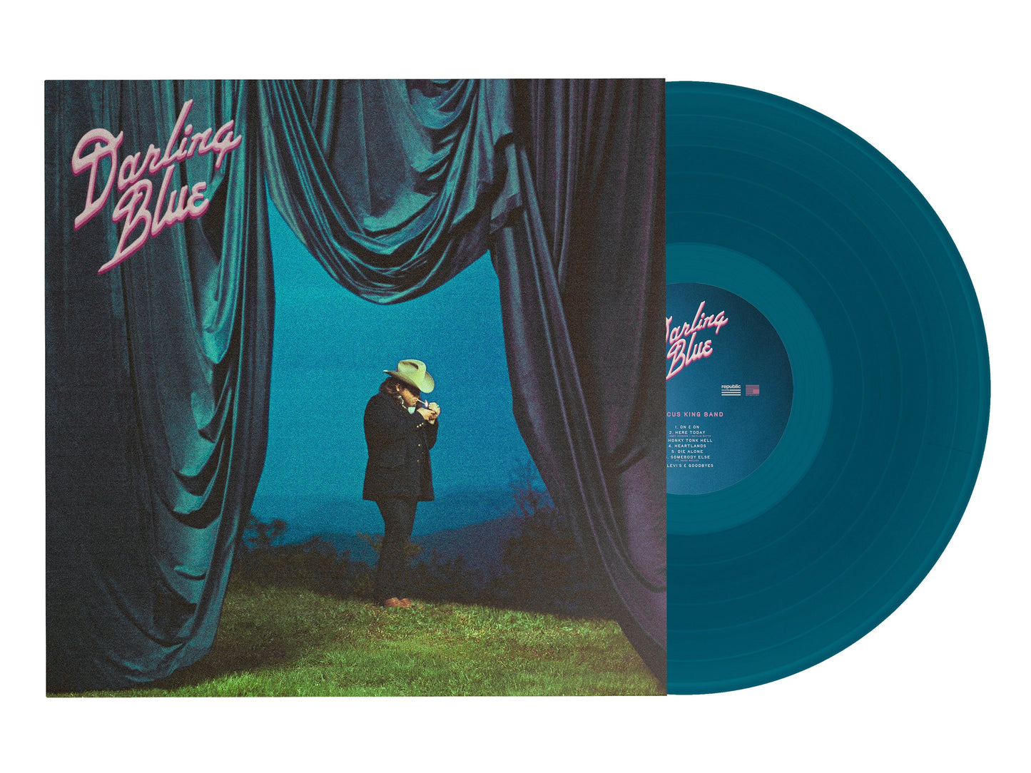 Marcus King- Darling Blue [Denim Blue LP] (Indie Exclusive Vinyl) [ VINYL LP ]