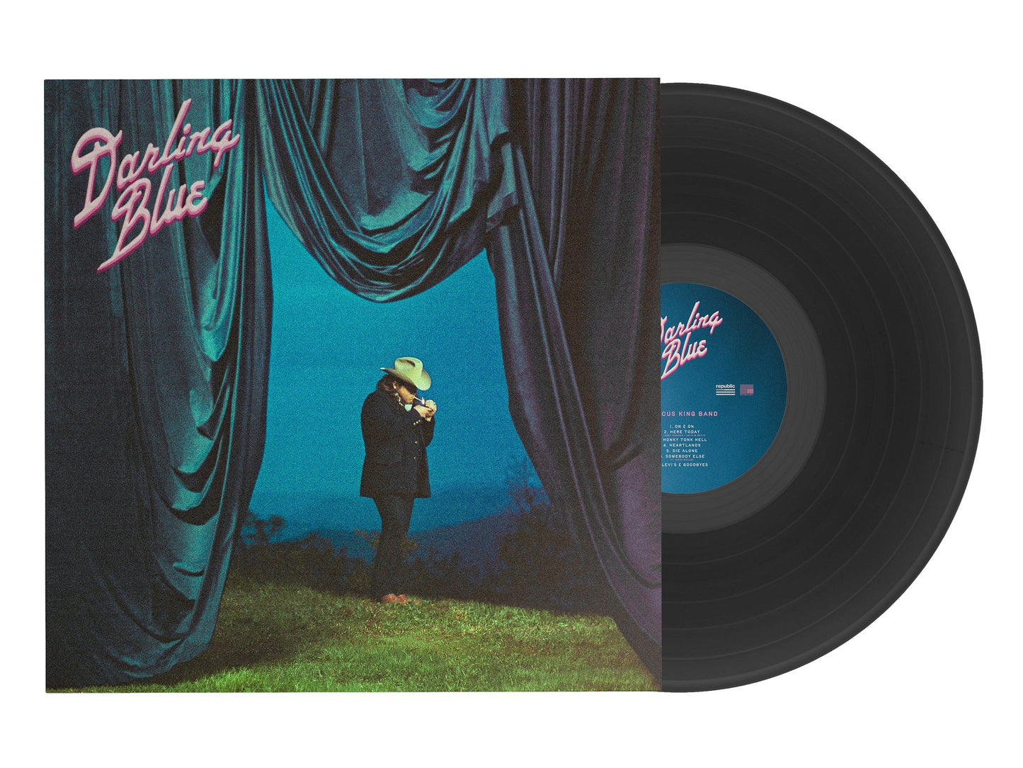 Marcus King- Darling Blue (Black Vinyl) [ VINYL LP ]