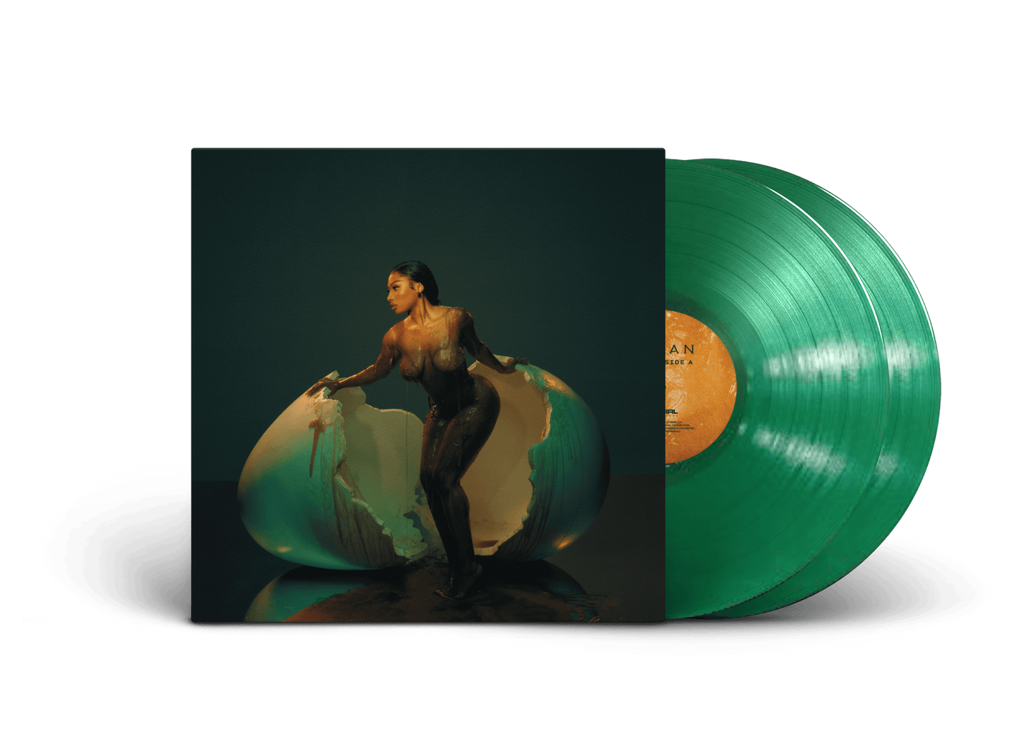 Megan Thee Stallion- Megan (Opaque Green Vinyl) (Indie Exclusive Vinyl) [ VINYL LP ]