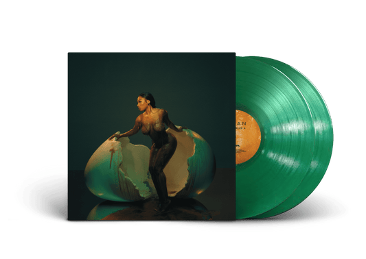 Megan Thee Stallion- Megan (Opaque Green Vinyl) (Indie Exclusive Vinyl) [ VINYL LP ]