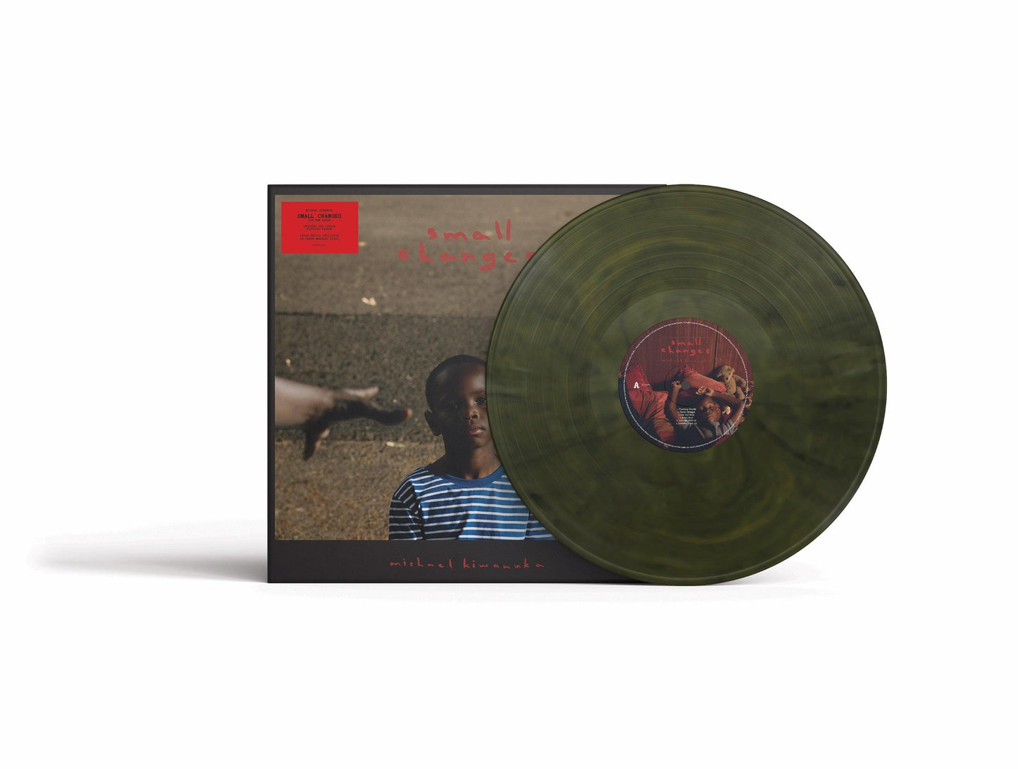 Michael Kiwanuka- Small Changes [Green Marble LP] (Indie Exclusive Vinyl) [ VINYL LP ]