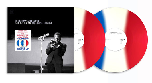 Miles Davis- Paris Jazz Festival, Salle Pleyel 10/1/1964 [ VINYL LP ]