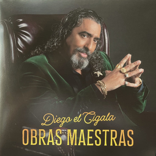 Cigala & Tango- Obras Maestras [ VINYL LP ]
