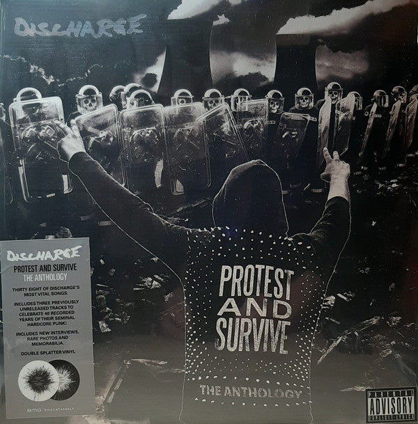 Discharge- Protest And Survive : The Anthology [ VINYL LP ]