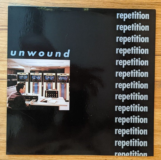 Unwound- Repetition - Blood Splatter Colored Vinyl [ VINYL LP ]