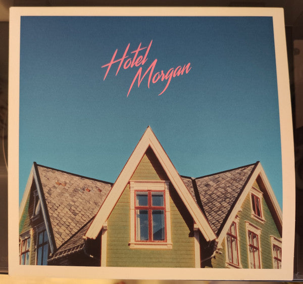 Morgan- Hotel Morgan - Pink Vinyl + CD [ VINYL LP ]