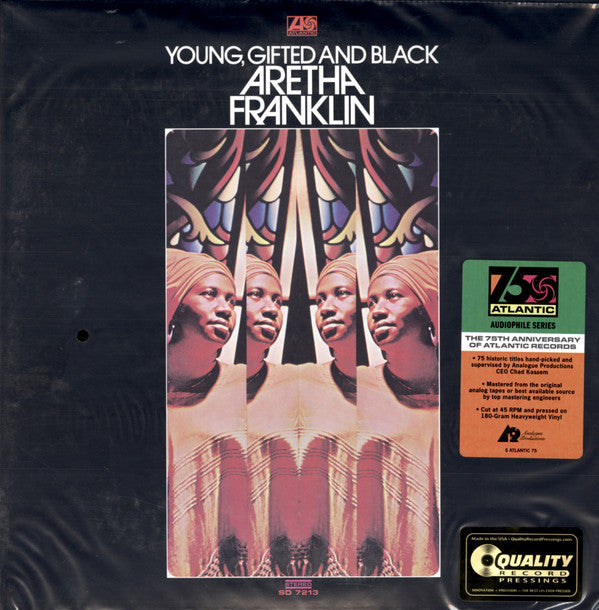 Aretha Franklin- Young, Gifted And Black [ VINYL LP ]