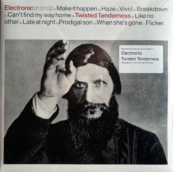 Electronic- Twisted Tenderness [ VINYL LP ]