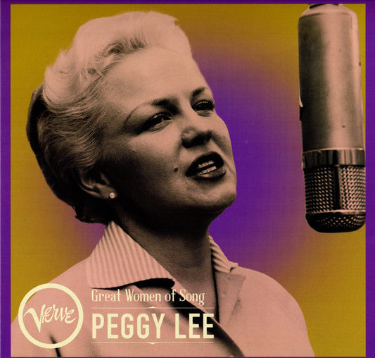 Peggy Lee- Great Women Of Song: Peggy Lee [ VINYL LP ]