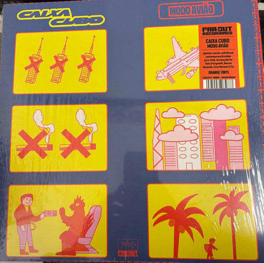 Caixa Cubo- Modo Aviao [ VINYL LP ]