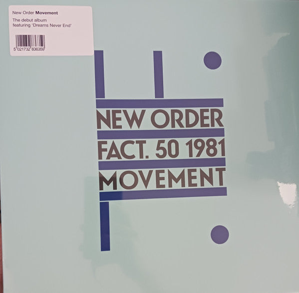 New Order- Movement [ VINYL LP ]