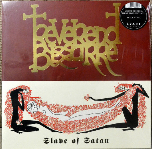 Reverend Bizarre- Slave Of Satan [ VINYL LP ]