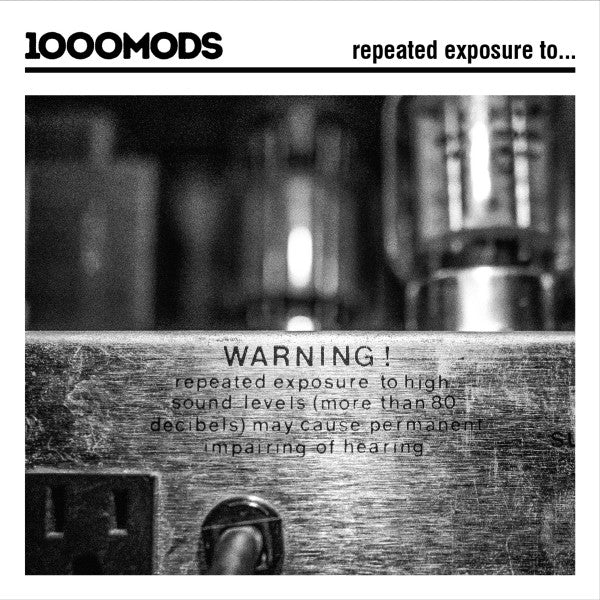 1000Mods- Repeated Exposure To [ VINYL LP ]