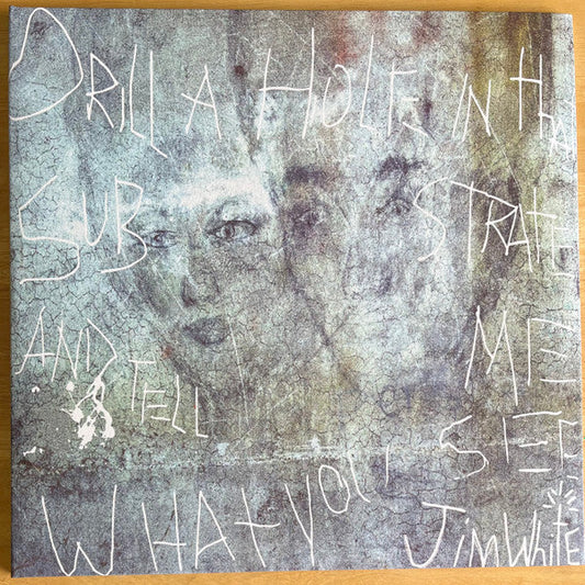 Jim White- Drill A Hole In That Substrate And Tell Me What [ VINYL LP ]