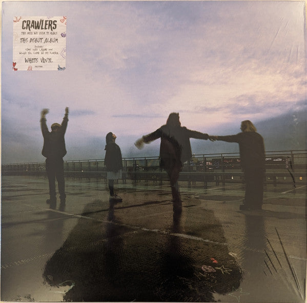 Crawlers- Mess We Seem To Make - White Colored Vinyl [ VINYL LP ]
