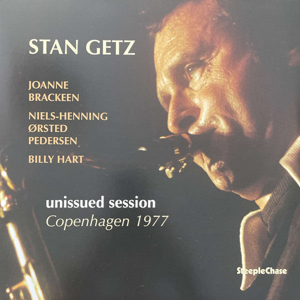 Stan Getz- Unissued Session Copenhagen 1977 [ VINYL LP ]