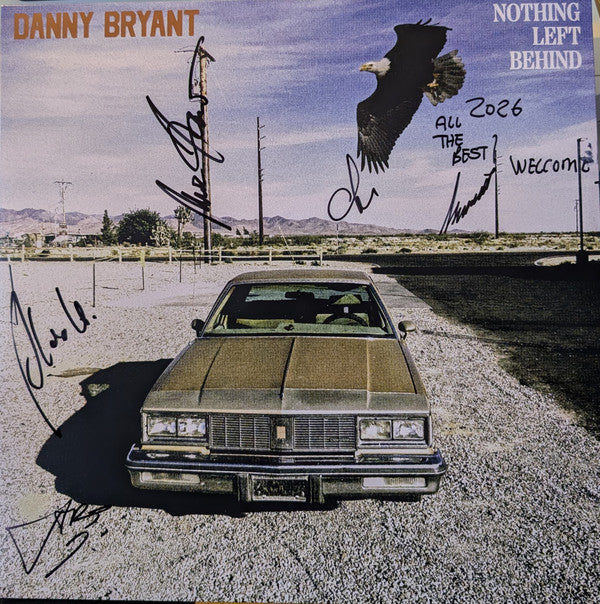 Danny Bryant- Nothing Left Behind [ VINYL LP ]