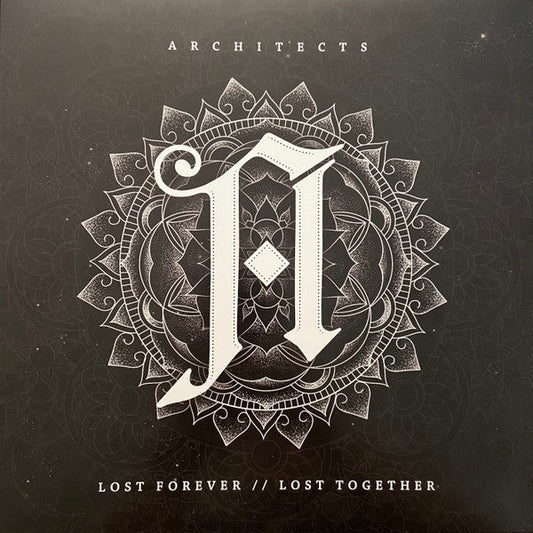 Architects- Lost Forever / Lost Together [180-Gram Blue Colored Vinyl] [ VINYL LP ]