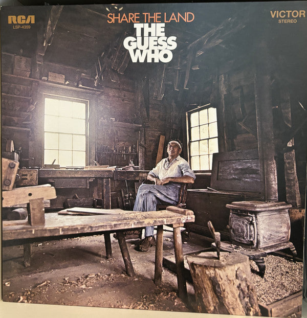 Guess Who- Share The Land (Can) [ VINYL LP ]