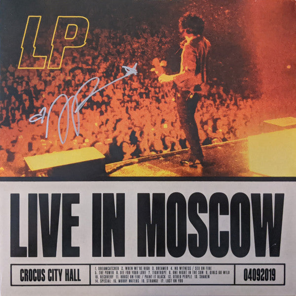 LP- Live In Moscow [ VINYL LP ]