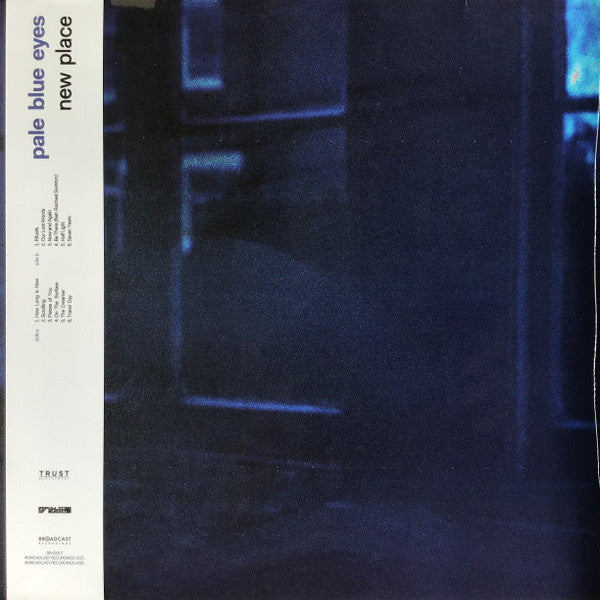 Pale Blue Eyes- New Place [ VINYL LP ]