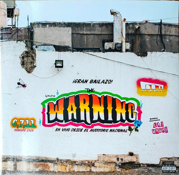 Warning- Live From Auditorio Nacional Cdmx [ VINYL LP ]
