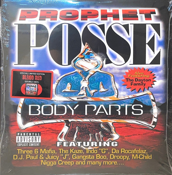 Prophet Posse- Body Parts [ VINYL LP ]