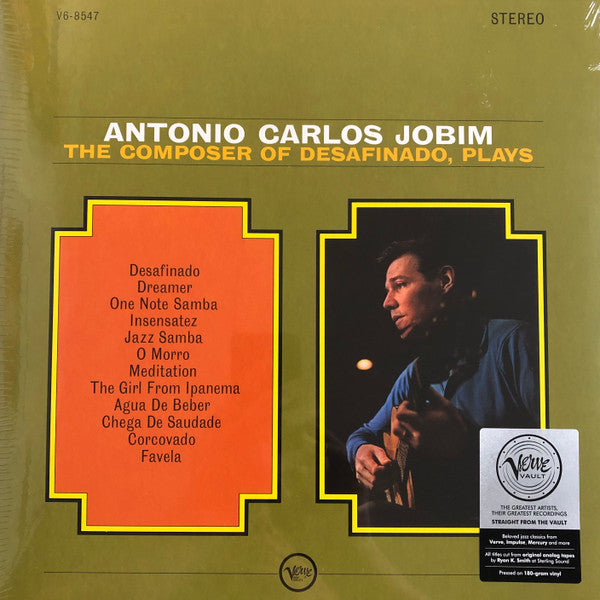 Antonio Carlos Jobim- The Composer Of Desafinado, Plays (Verve Vault Series) [ VINYL LP ]