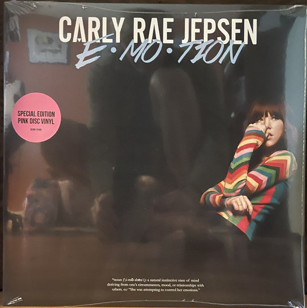 Carly Rae Jepsen- Emotion - Pink Colored Vinyl [ VINYL LP ]